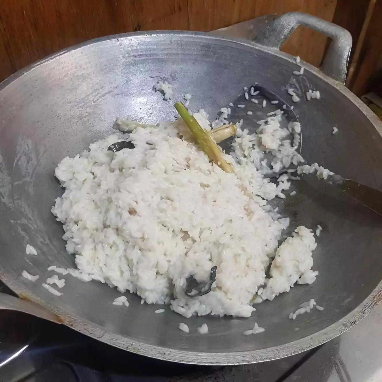 Step 7 Nasi Uduk