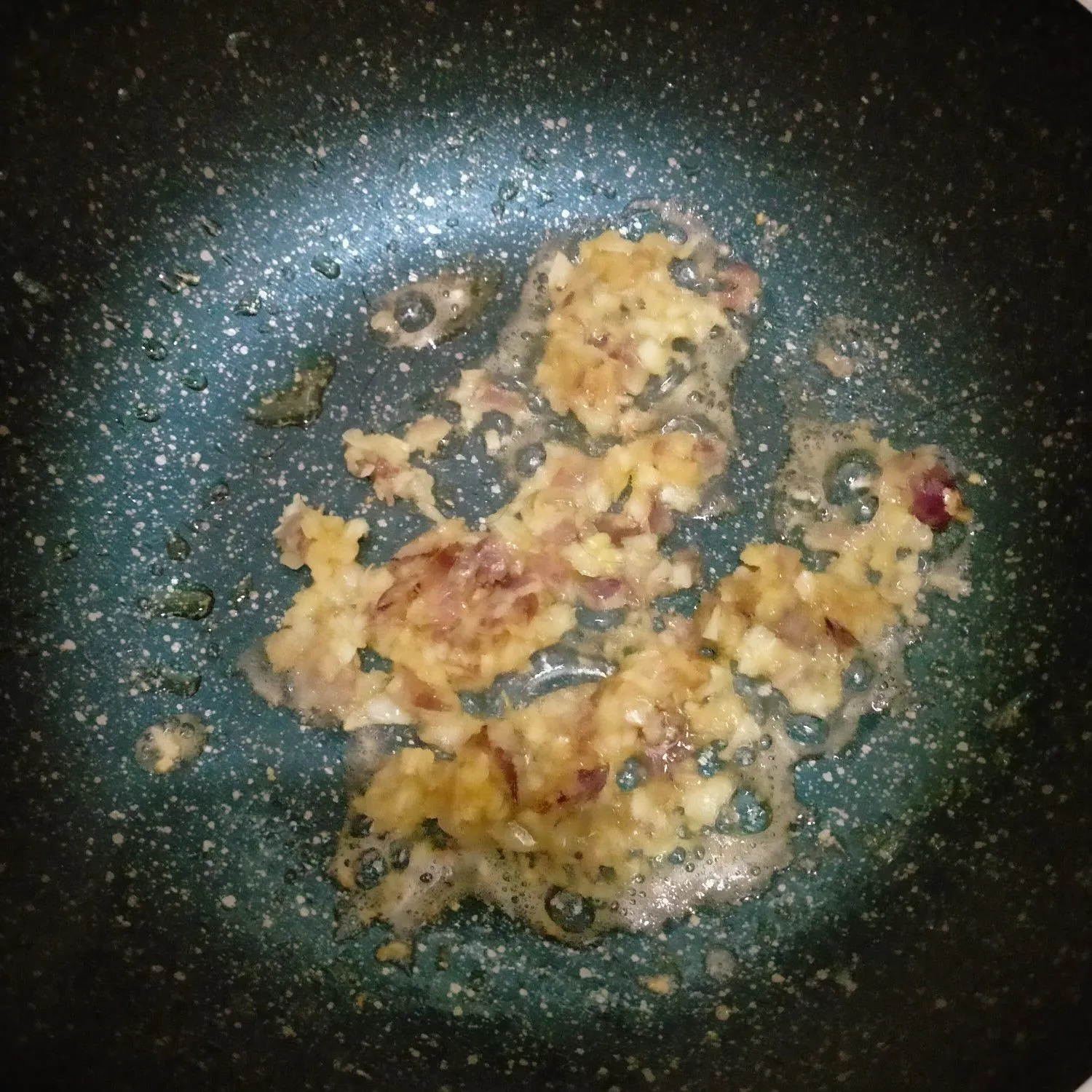 Step 1 Nasi Goreng Pentol