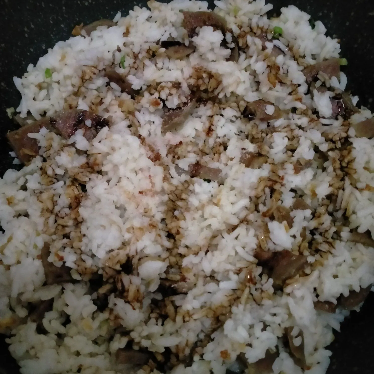 Step 5 Nasi Goreng Pentol
