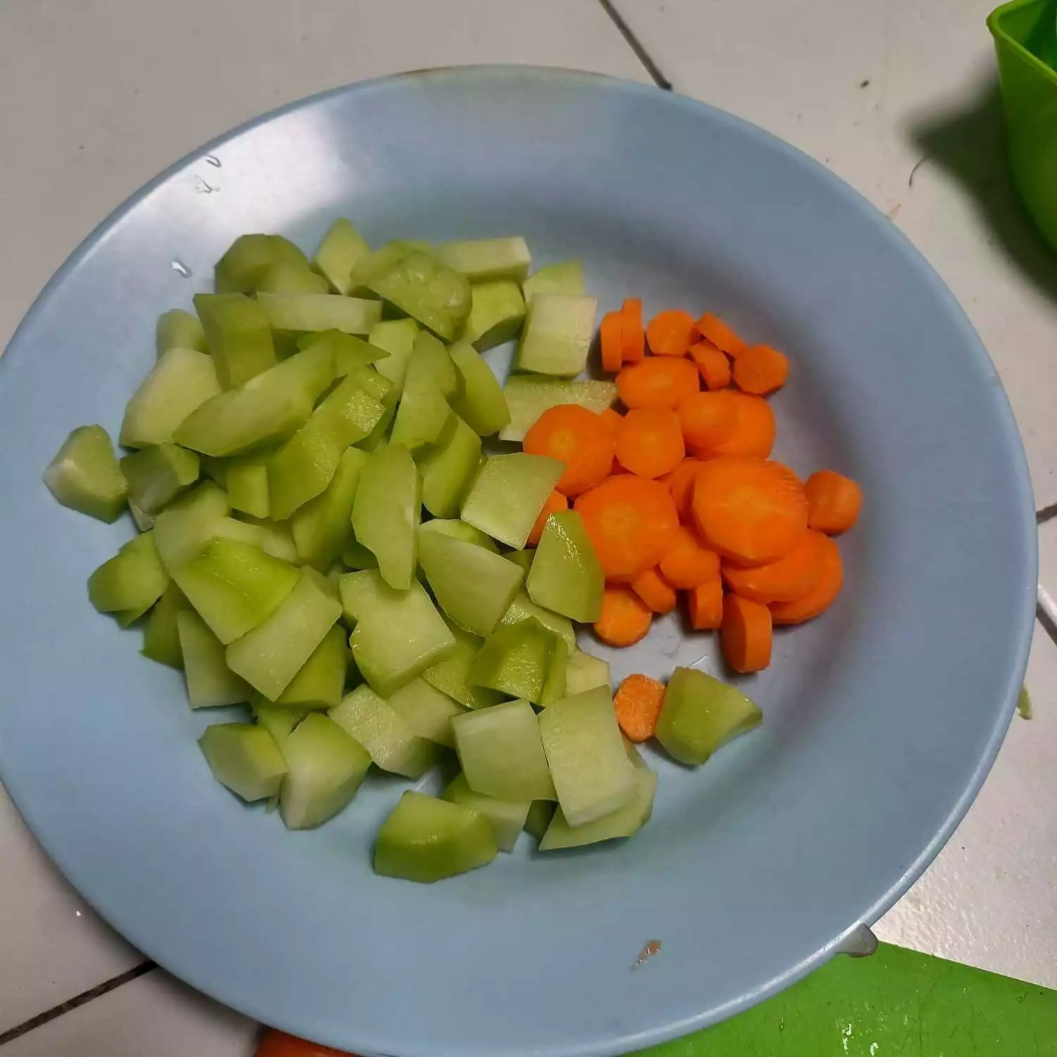 Step 1 Bening Wortel Manissa