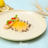 Pineapple Sunny Side Up