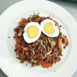 Nasi Goreng Oatmeal