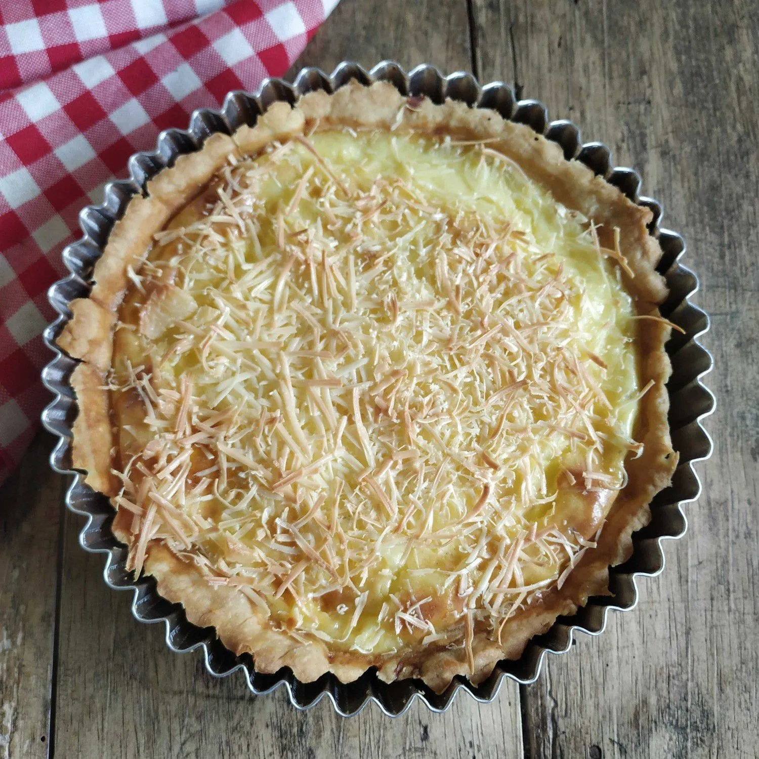 Quiche Keju #JagoMasakMinggu2Periode3