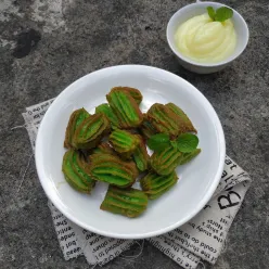 Mini Chuross Pandan #JagoMasakMinggu2Periode3