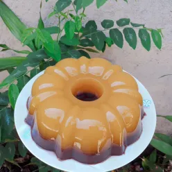 Orange Choco Puding