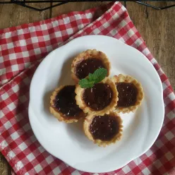 Pie Susu Coklat #JagoMasakMinggu2Periode3
