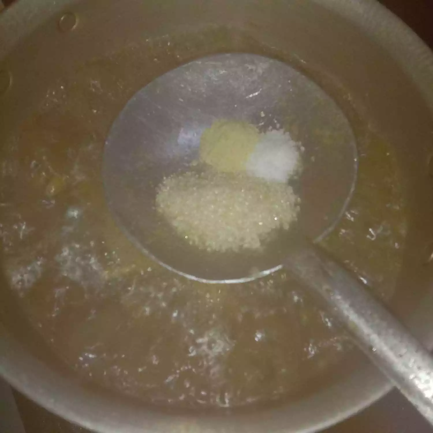 Step 4 Rawon ayam sederhana