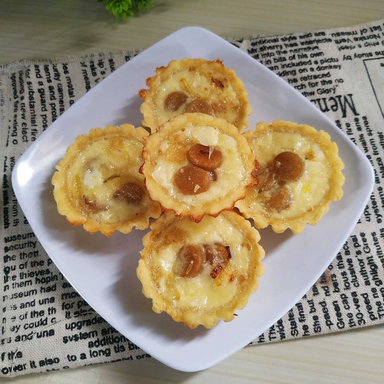 Sosis Cheese Tartlettes #JagoMasakMinggu2Periode3