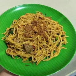 Mie Nyemek Aceh Rumahan