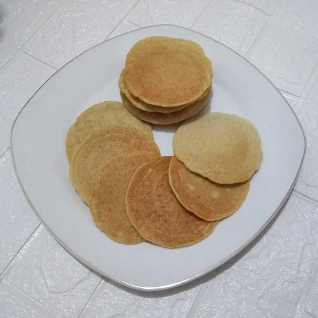Pancake Pukis Pisang Marlin Teflon