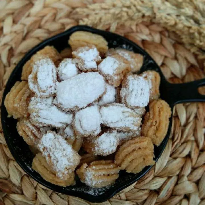 Mini Churros Tanpa Telur #JagoMasakMinggu2Periode3