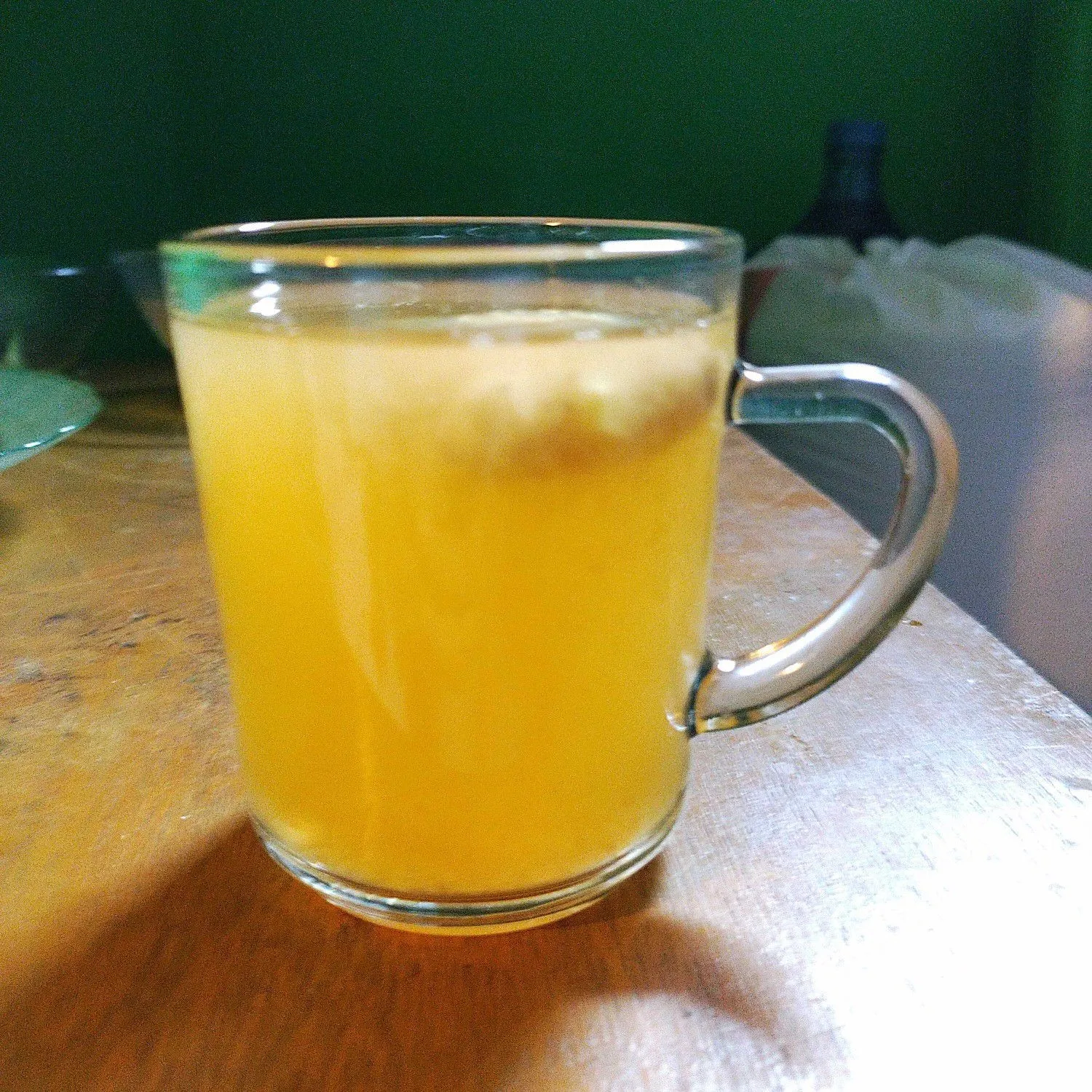 Wedang Jeruk Manis Jahe