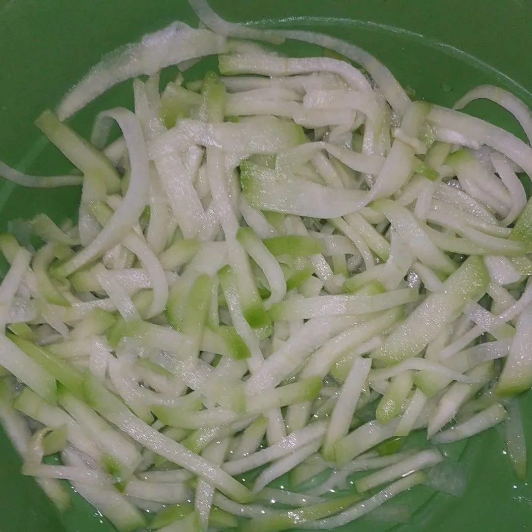 Step 1 Sayur Lodeh Manisa Udang