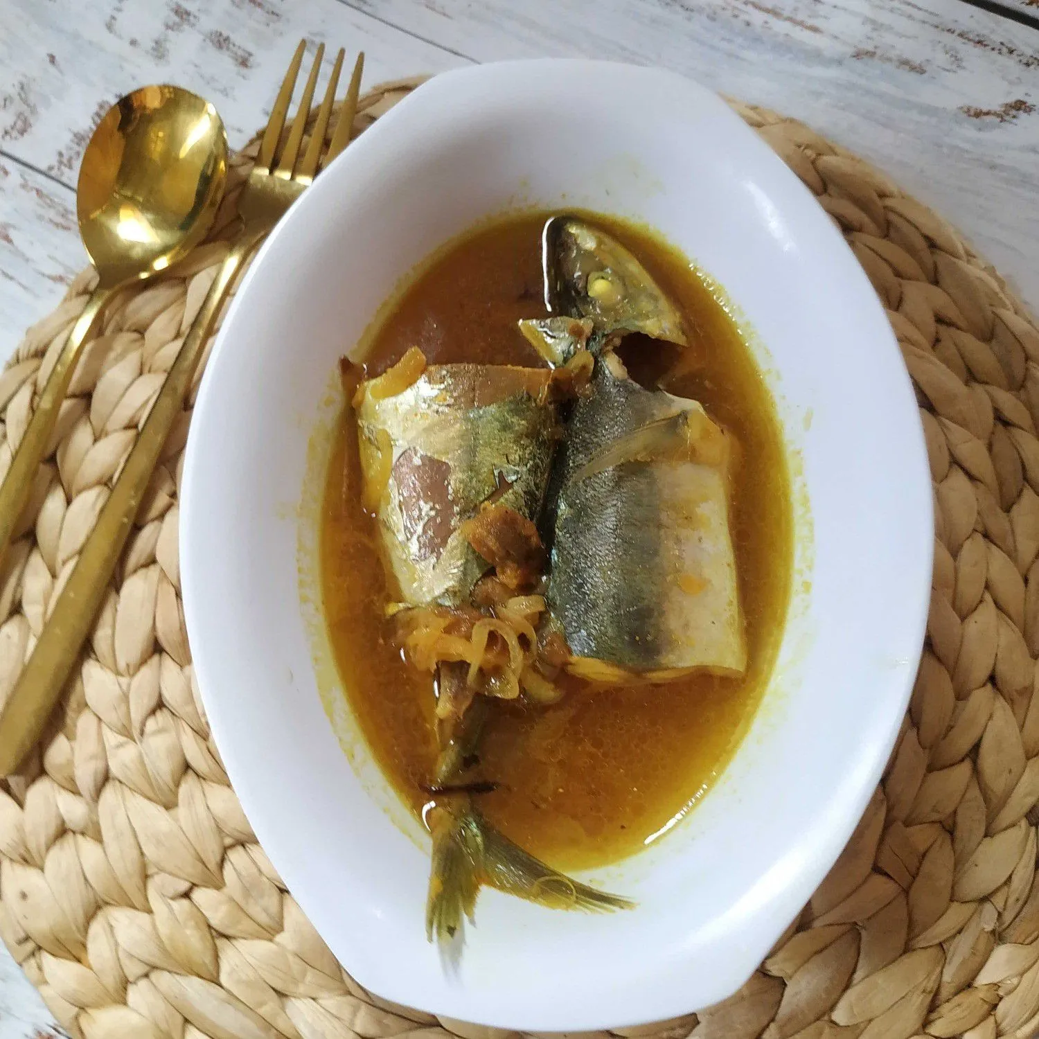 Kuah Asam Ikan Lajang