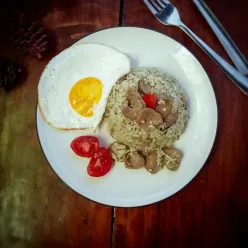 Nasi Goreng Cabe ijo