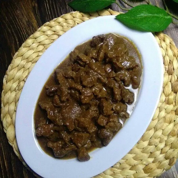 Krengsengan Daging Kambing