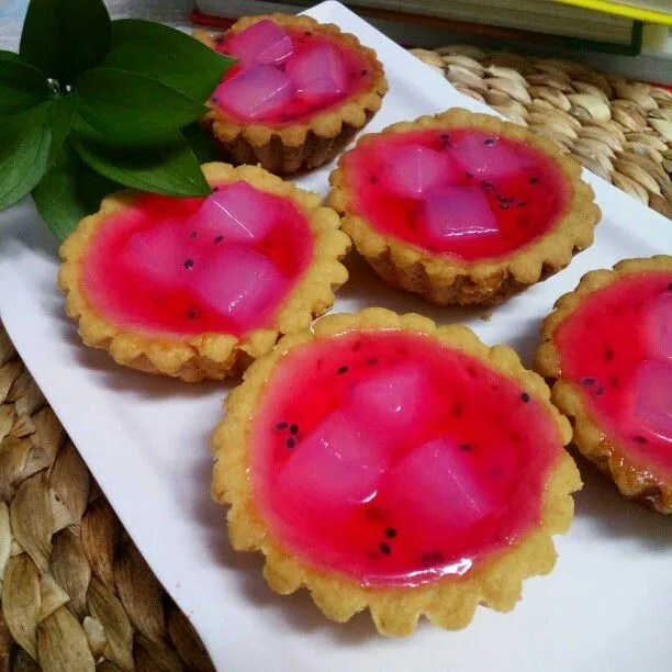 Strawberry Jelly Pie #JagoMasakMinggu2Periode3