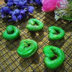 Churros Pandan #JagoMasakMinggu2Periode3