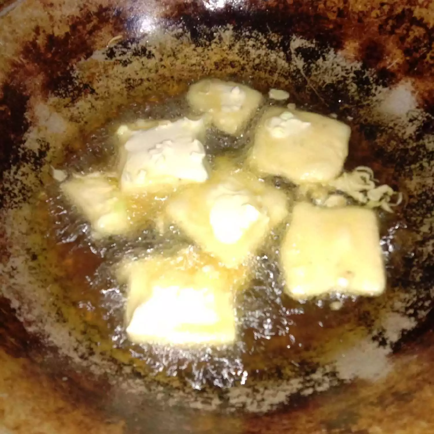 Step 5 Mendoan Menjes