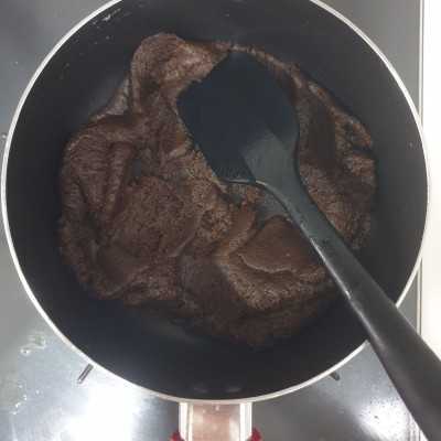 Step 5 Black Forest Cream Choux #JagoMasakMinggu2Periode3