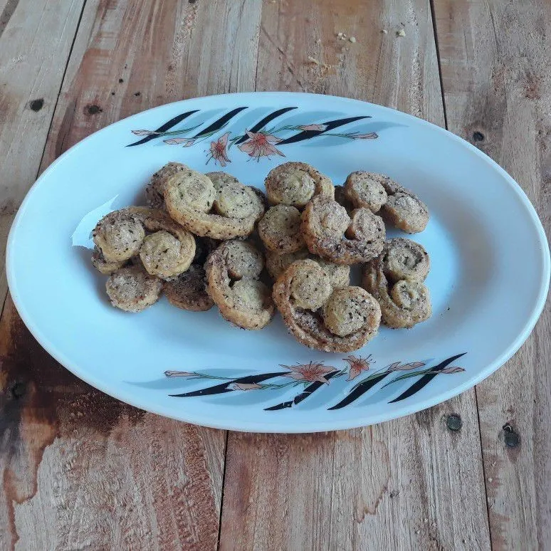 Palmier Cookies #JagoMasakMinggu2Periode3