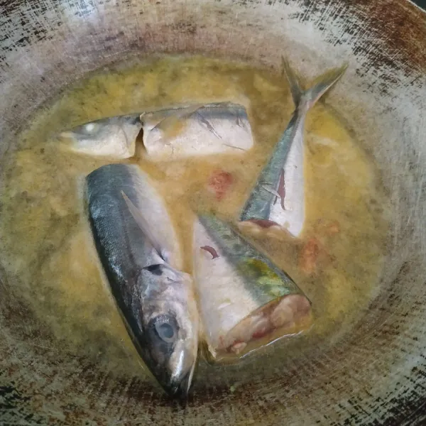 Masak sampai mendidih.