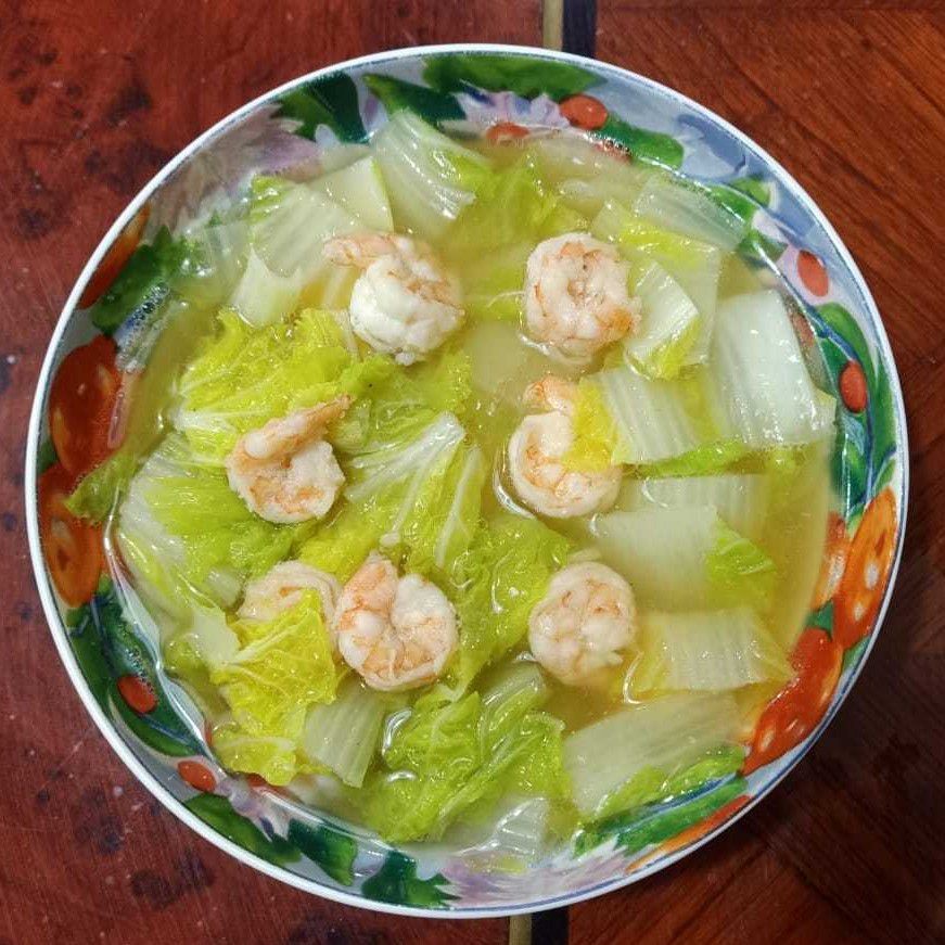 Resep Cah Udang Sawi Putih Sederhana Rumahan Di Yummy App