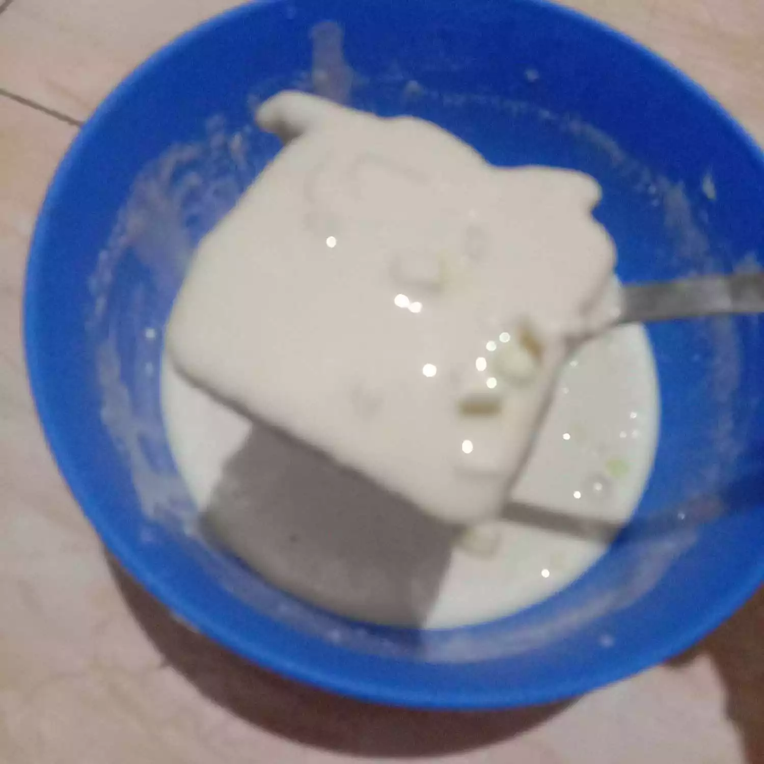 Step 4 Mendoan Menjes