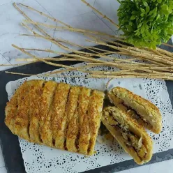Choco Cheese Banana Strudel #JagoMasakMinggu2Periode3