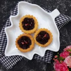 Pie Coklat Tabur Sprinkle #JagoMasakMinggu2Periode3