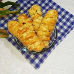 Chocolate Jam Braid Pastry