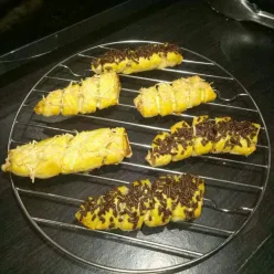 Pisang Lilit Puff Pastry #JagoMasakMinggu2Periode3