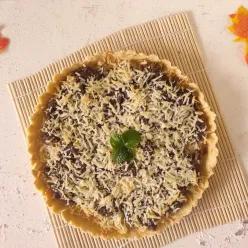 Pie Kopi Choco With Keju #JagoMasakMinggu2Periode3