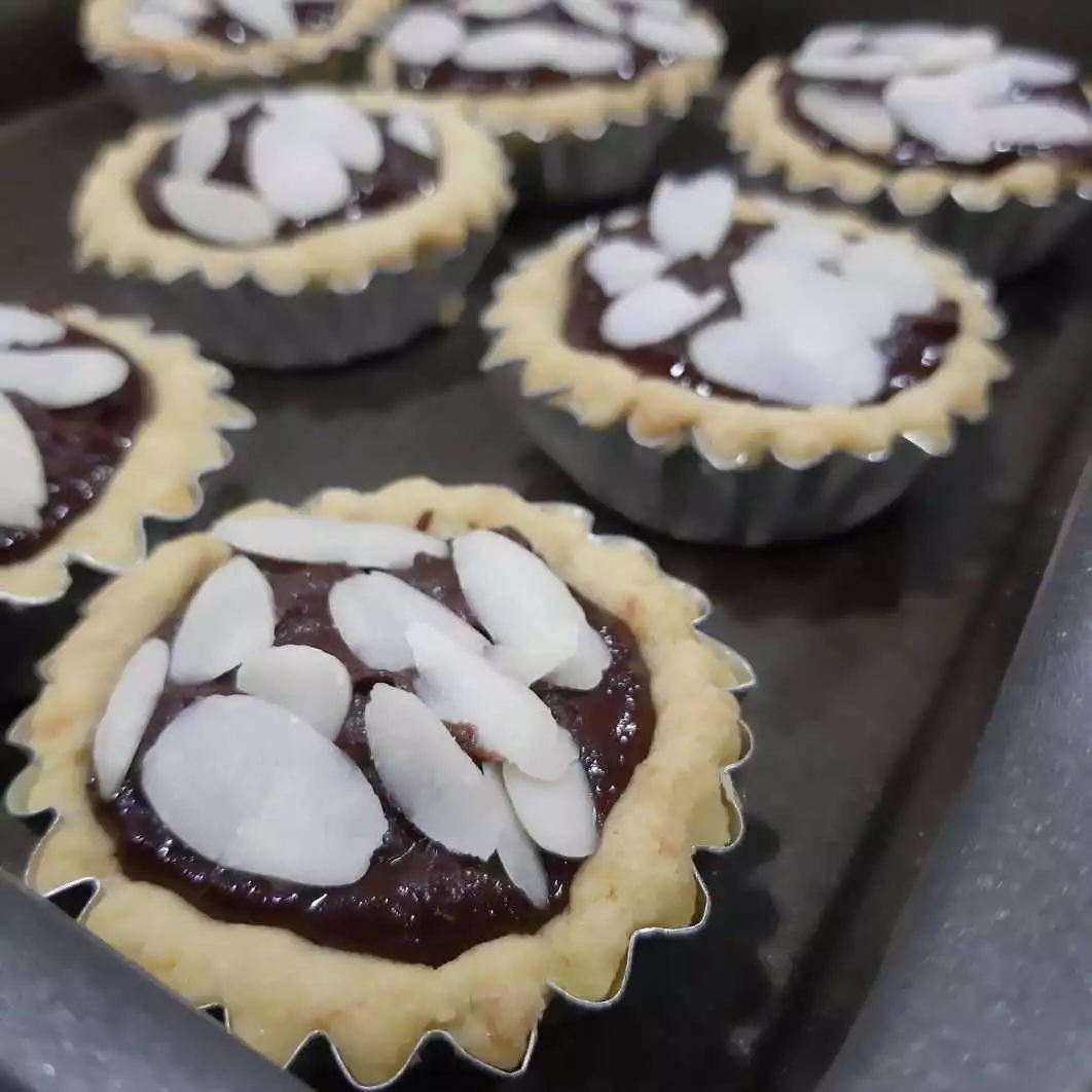 Step 8 Brownies Tartlet