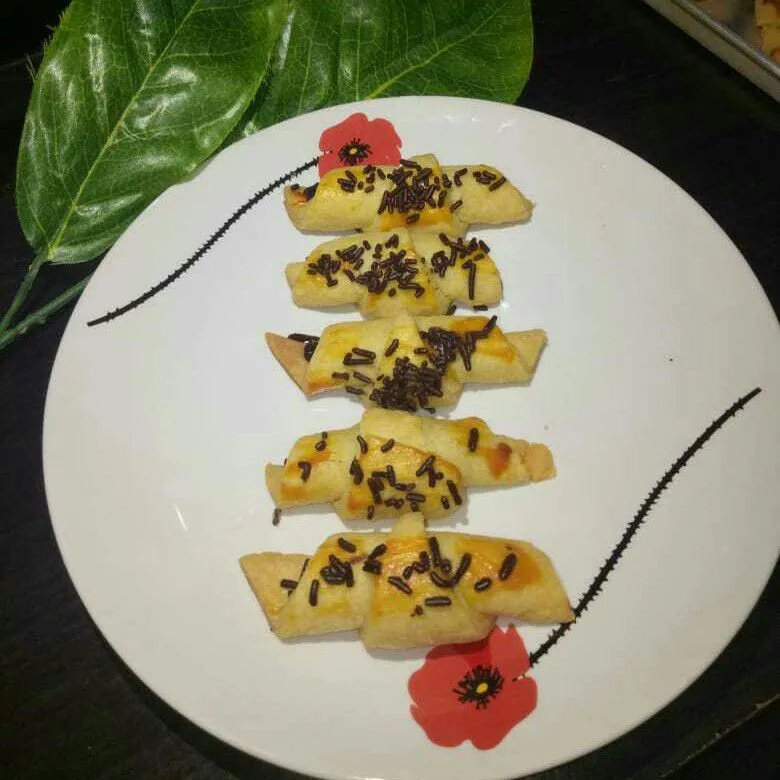 Chocolate Crispy Puff Pastry #JagoMasakMinggu2Periode3