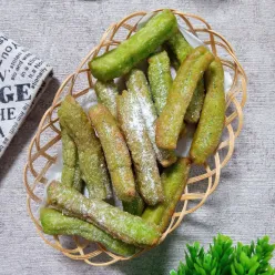 Churros Pandan #JagoMasakMinggu2Periode3