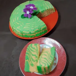 Bolu Pandan Jeruk