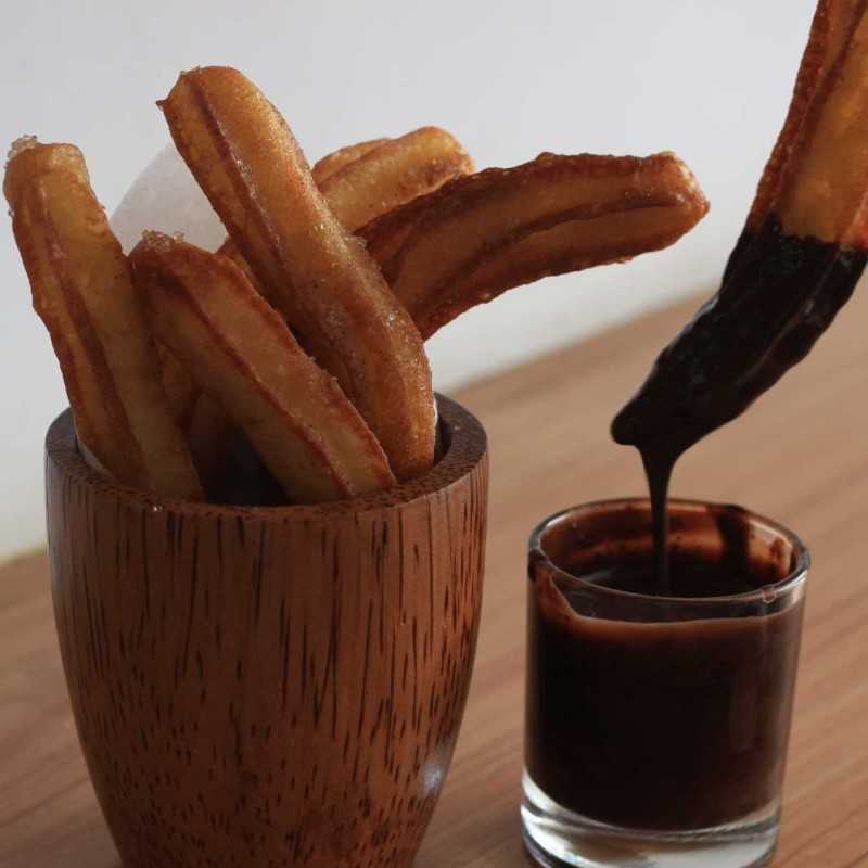 Resep Churros #Jagomasakminggu2Periode3 Dari Chef Puspa Ayu Nugrahani | Yummy App