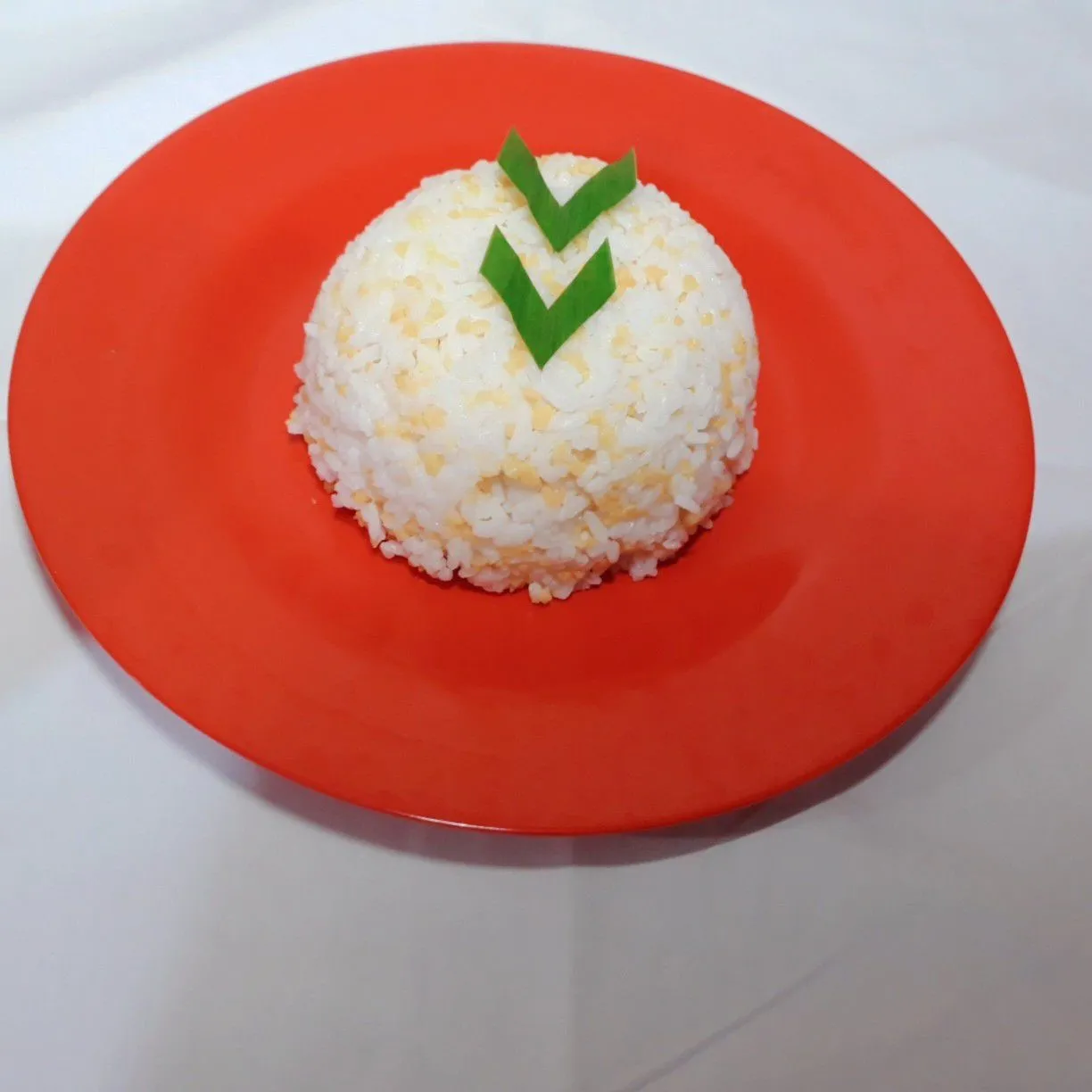 Step 5 Nasi Jagung Wangi