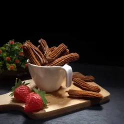 Chococinno Churros #JagoMasakMinggu2Periode3