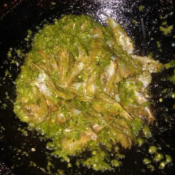 Step 5 Ikan Bulu Cabe Ijo