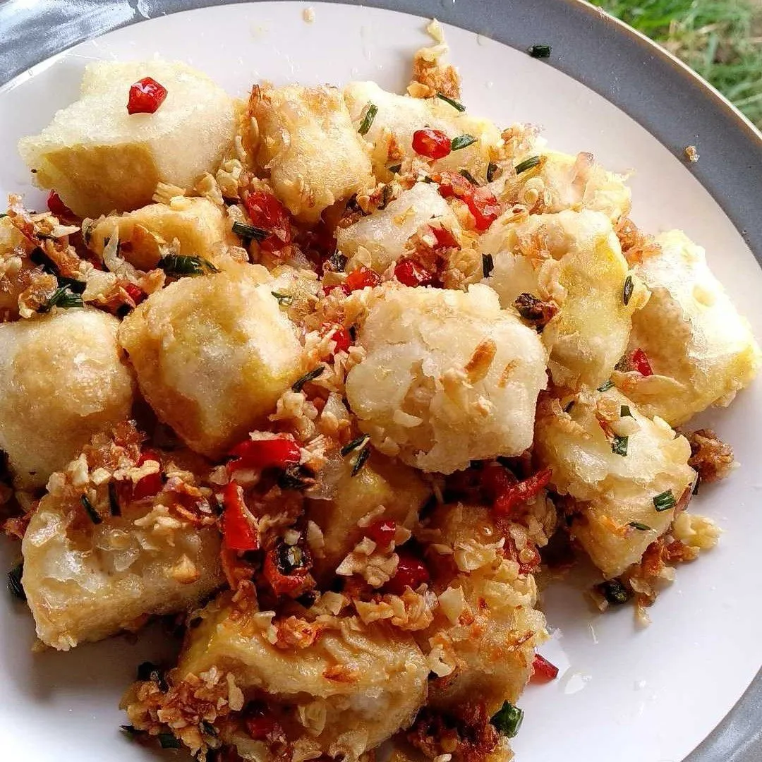 Tahu Cabai Garam