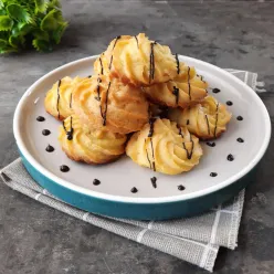 Basic Choux Pastry Coklat Tanpa Vla #JagoMasakMinggu2Periode3