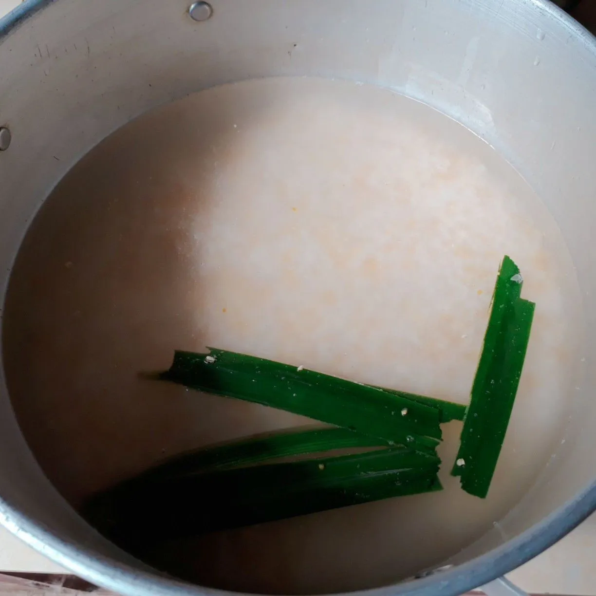 Step 2 Nasi Jagung Wangi