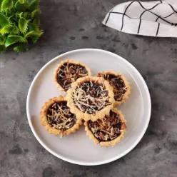 Pie Susu Coklat Keju #JagoMasakMinggu2Periode3