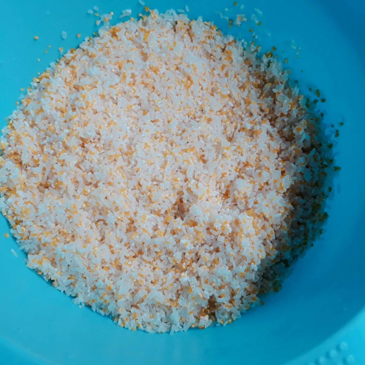 Step 1 Nasi Jagung Wangi