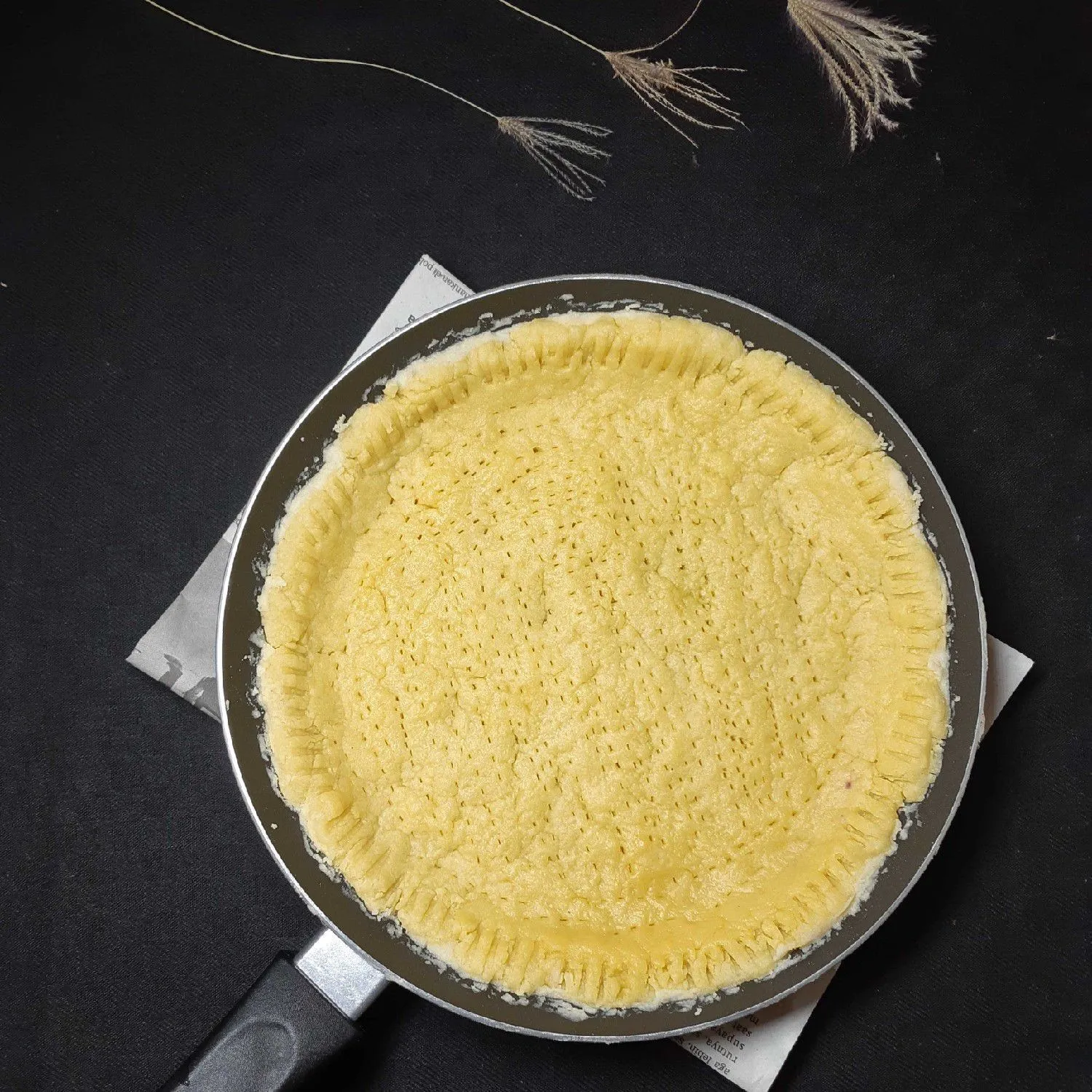 Resep Pie Crust Sederhana Rumahan di Yummy App