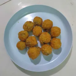 Bola-Bola Ubi Coklat