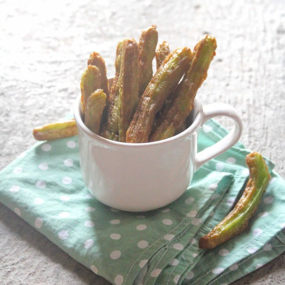 Churros Pandan #JagoMasakMinggu2Periode3