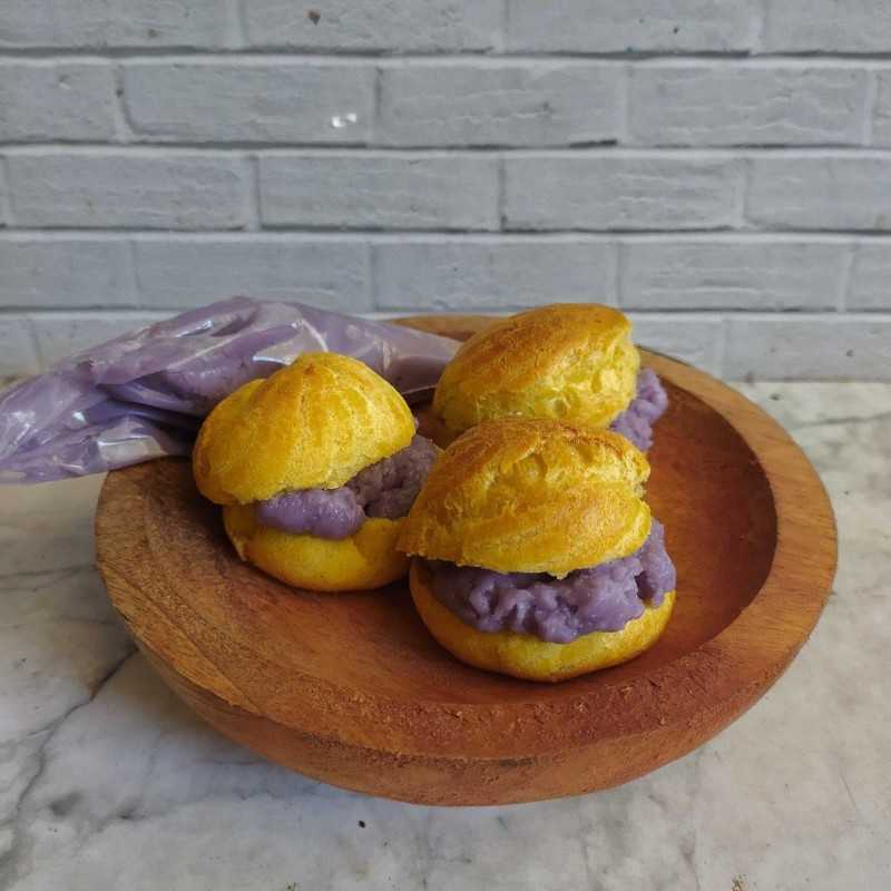 Resep Kue  Soes  Fla Taro JagoMasakMinggu2Periode3 dari 